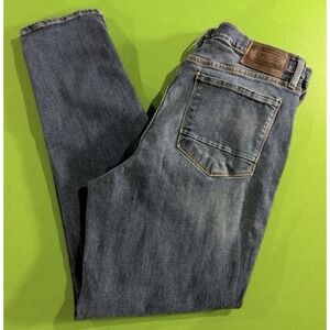 Devil Dog 38x30 (Tag 38x32) Slim Taper Blue Jeans Medium Wash Dungarees